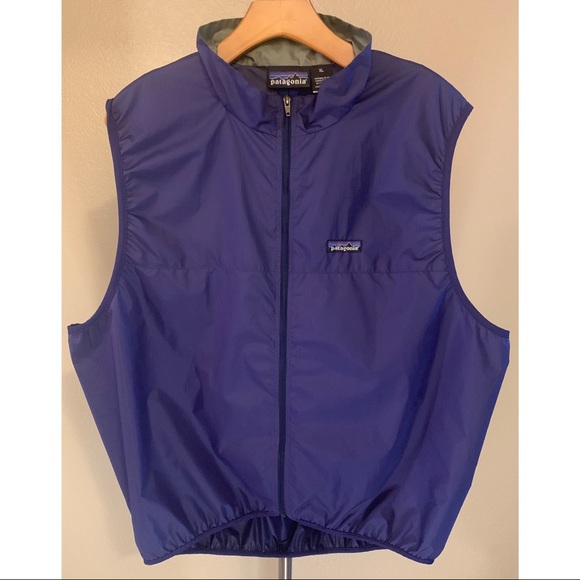 Patagonia Other - Patagonia Men’s XL blue lightweight vest. NWOT